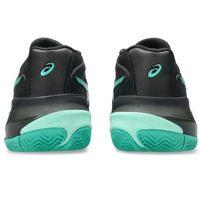 Asics Gel Resolution X Clay Black Aurora Green Sneakers - Image 7