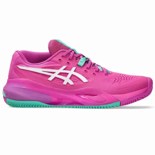 Asics Gel Resolution X Clay Rose White Baskets - Image 1