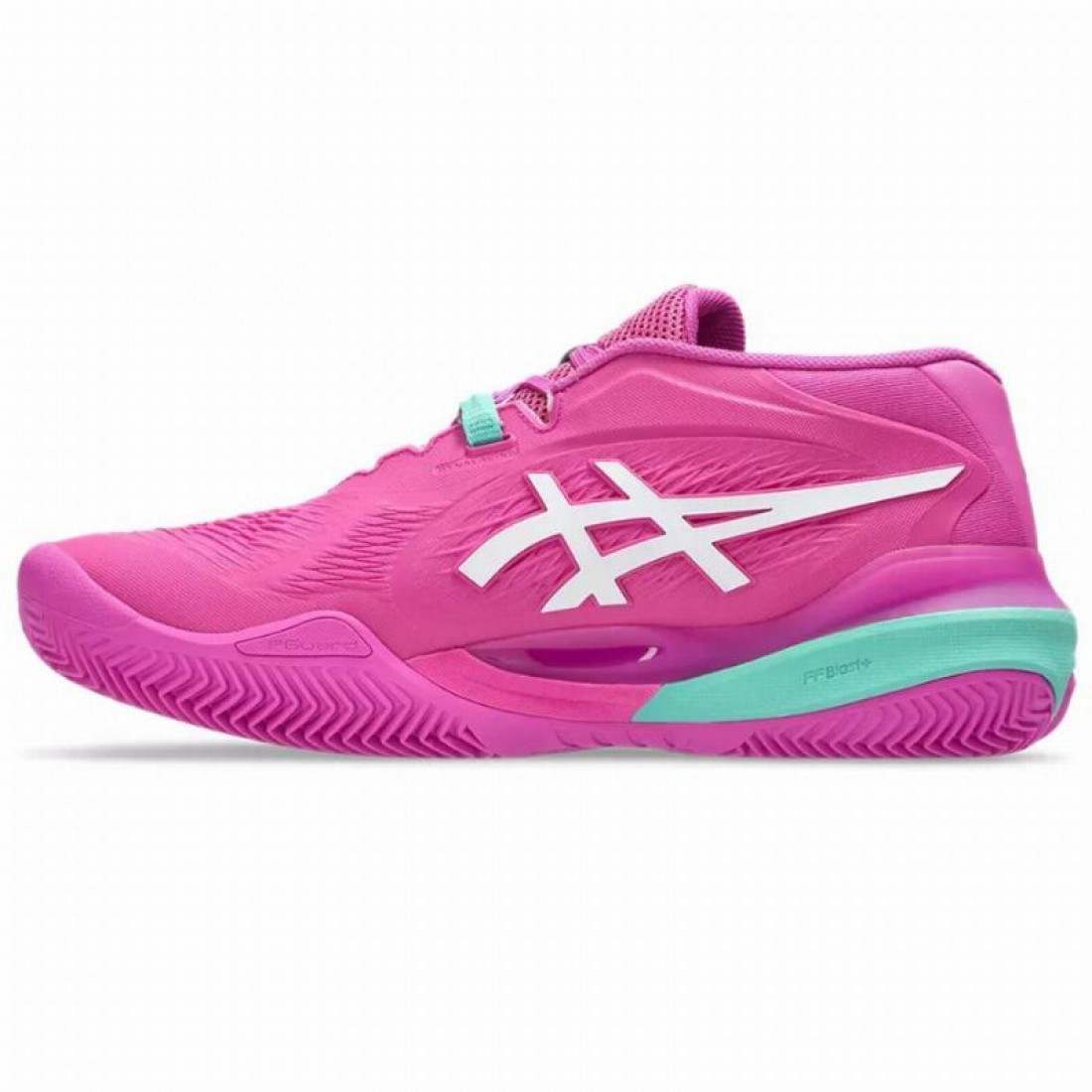 Zapatillas Asics Gel Resolution X Clay Pink White Sneakers