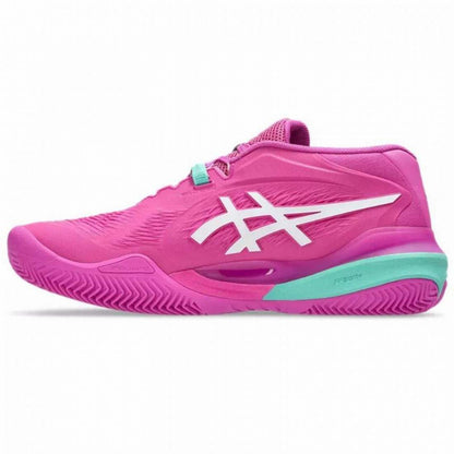 Zapatillas Asics Gel Resolution X Clay Pink White Sneakers