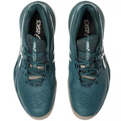 Zapatillas Asics Gel Resolution X Clay Verde Saxon Birch