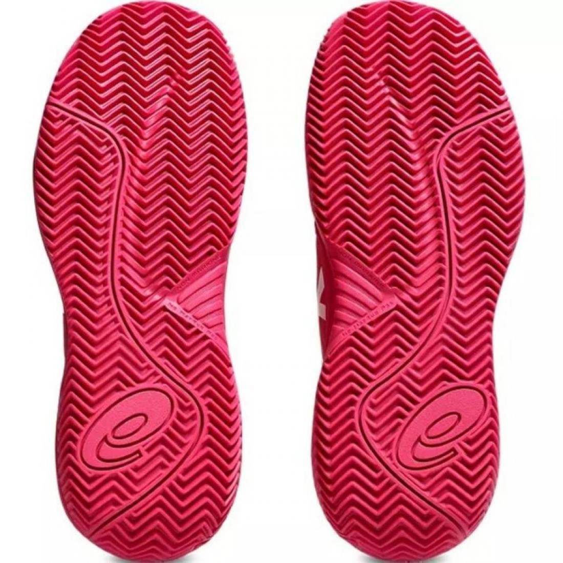 Zapatillas Asics Gel Resolution X Clay GS Bright Pink Cream Junior Sneakers