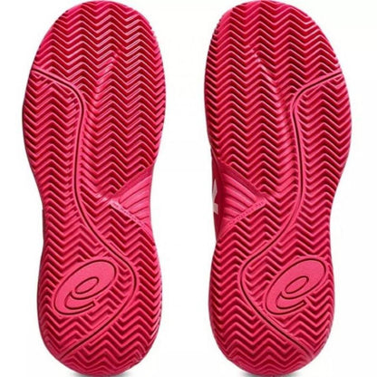Zapatillas Asics Gel Resolution X Clay GS Bright Pink Cream Junior Sneakers