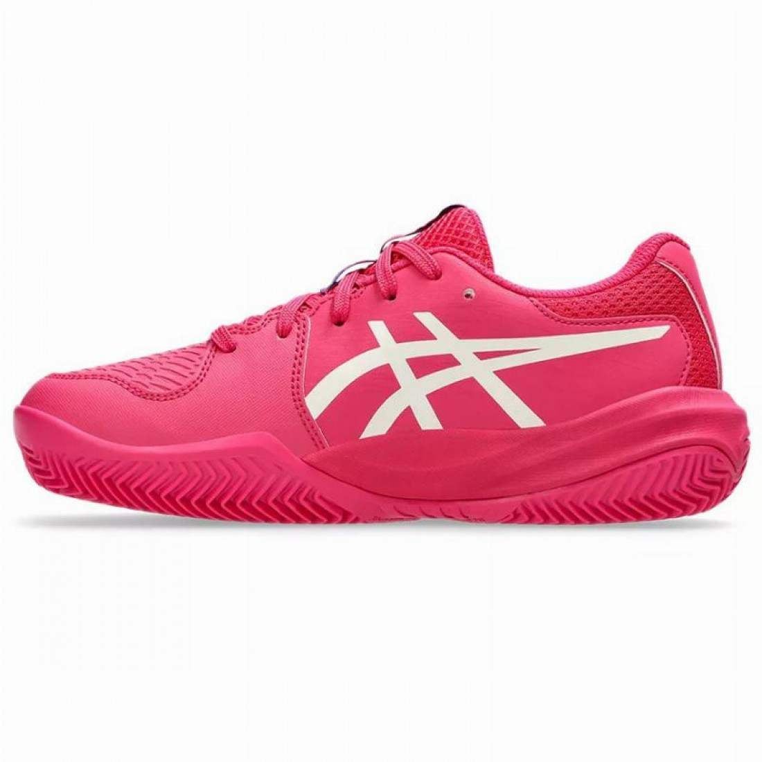 Zapatillas Asics Gel Resolution X Clay GS Bright Pink Cream Junior Sneakers