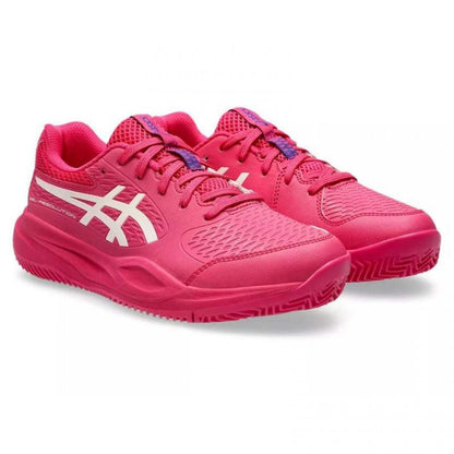 Zapatillas Asics Gel Resolution X Clay GS Bright Pink Cream Junior Sneakers
