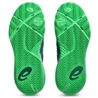 Zapatillas Asics Gel Resolution X Padel Azul Gris