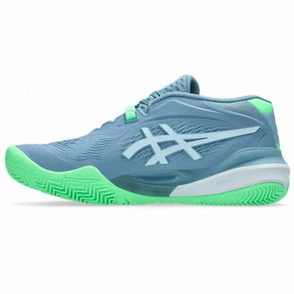 Zapatillas Asics Gel Resolution X Padel Blue Gray Sneakers