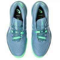 Zapatillas Asics Gel Resolution X Padel Azul Gris