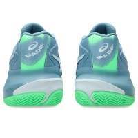 Zapatillas Asics Gel Resolution X Padel Azul Gris