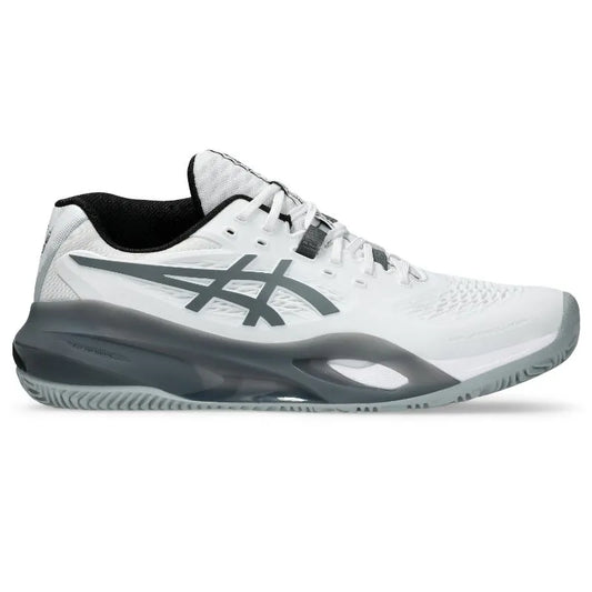 Asics Gel Resolution X Padel Blanc gris - Image 1