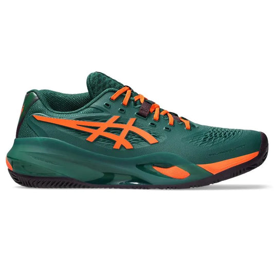 Asics Gel Resolution X Padel Vert Orange - Image 1