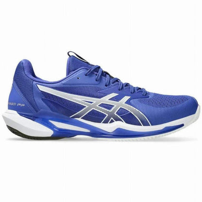 Baskets Asics Solution Speed FF 3 Terre Battue Cobalt Bleu Blanc