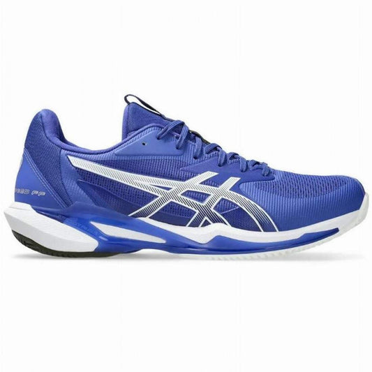 Zapatillas Asics Solution Speed FF 3 Clay Azul Cobalto Blanco