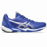 Baskets Asics Solution Speed FF 3 Terre Battue Cobalt Bleu Blanc