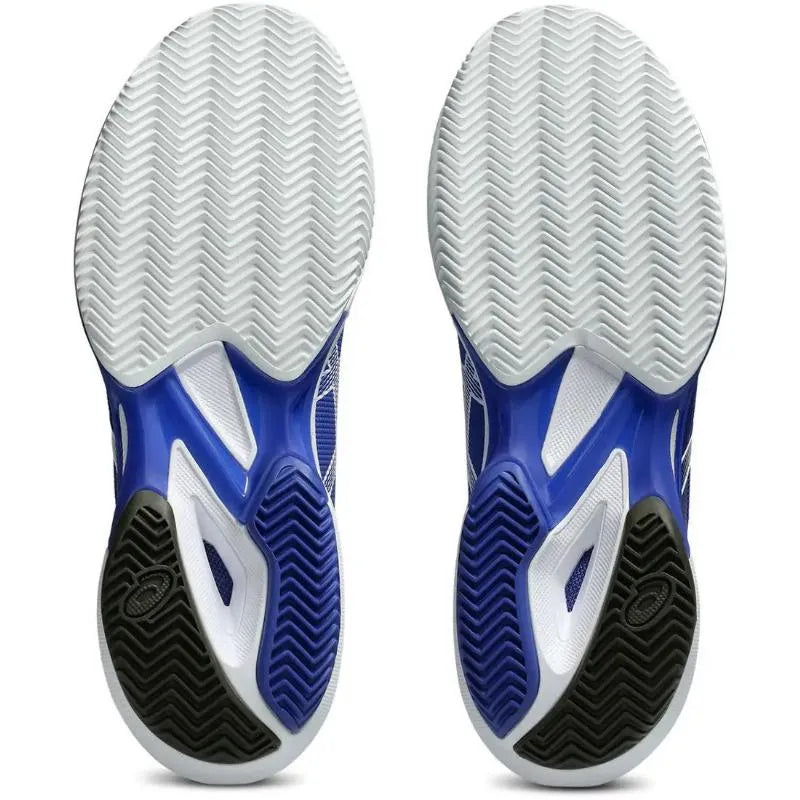 Baskets Asics Solution Speed FF 3 Terre Battue Cobalt Bleu Blanc - Image 2