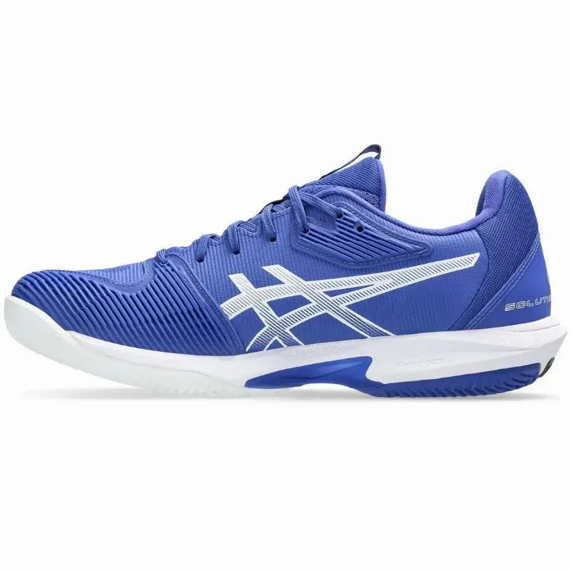 Baskets Asics Solution Speed FF 3 Terre Battue Cobalt Bleu Blanc - Image 3