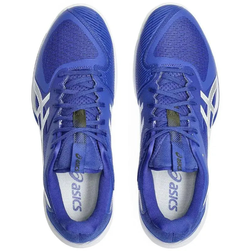 Baskets Asics Solution Speed FF 3 Terre Battue Cobalt Bleu Blanc - Image 5