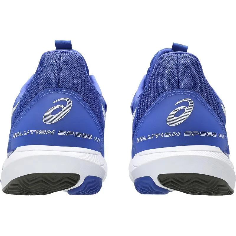 Baskets Asics Solution Speed FF 3 Terre Battue Cobalt Bleu Blanc - Image 6