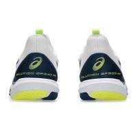 Baskets Asics Solution Speed FF 3 TERRE BATTUE Blanc Bleu Mako