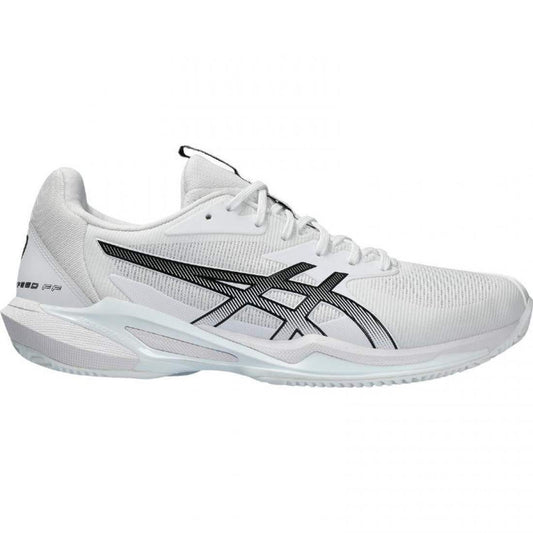 Zapatillas Asics Zapatillas de Padel Asics Solution Speed FF 3 Clay Blanco Negro