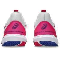 Zapatillas Asics Solution Speed FF 3 Clay Blanco Rosa Brillante Mujer