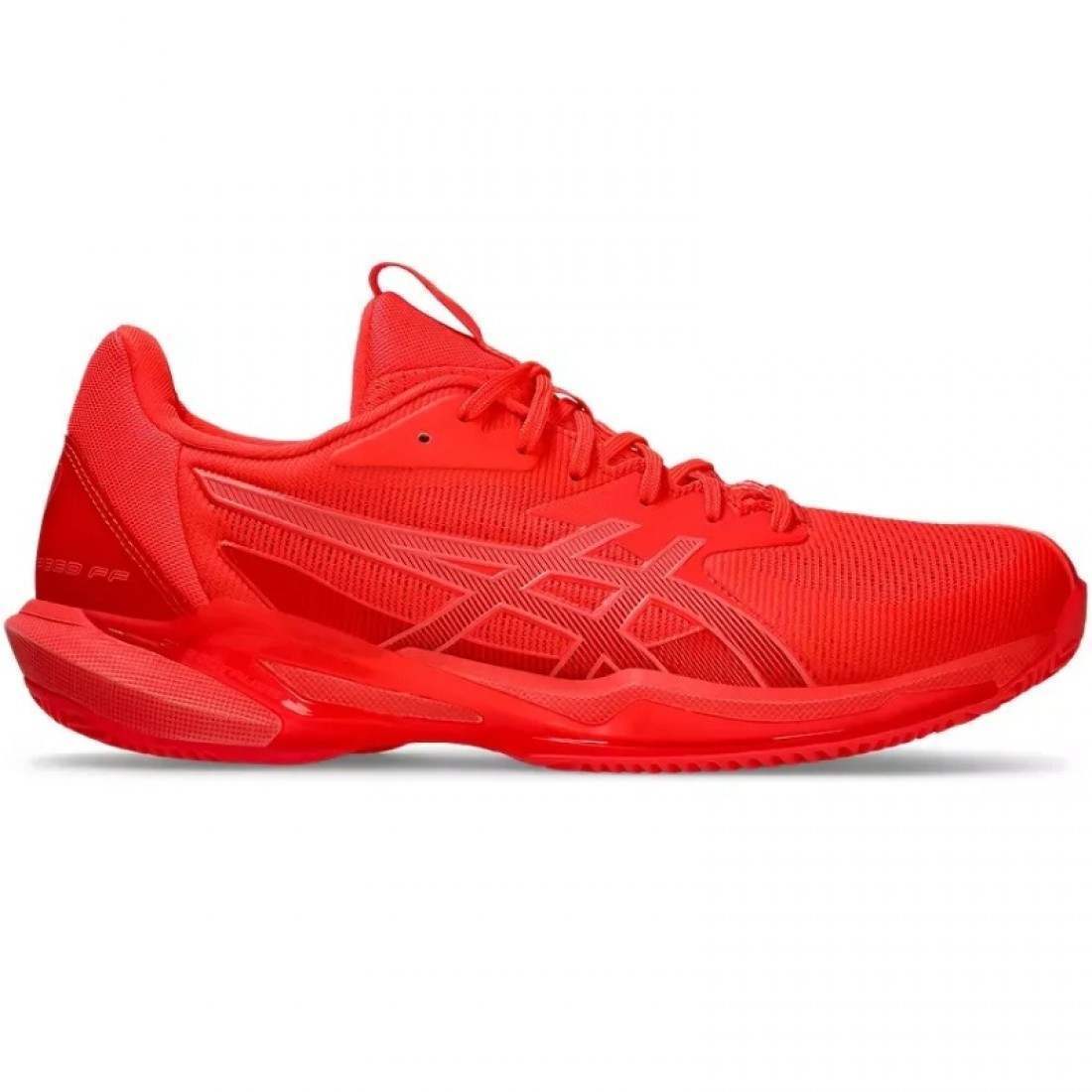 Baskets Asics Solution Speed FF 3 Clay Red Coral