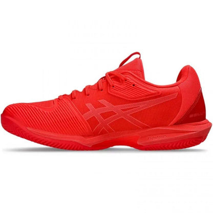 Zapatillas Asics Solution Speed FF 3 Clay Red Coral Sneakers