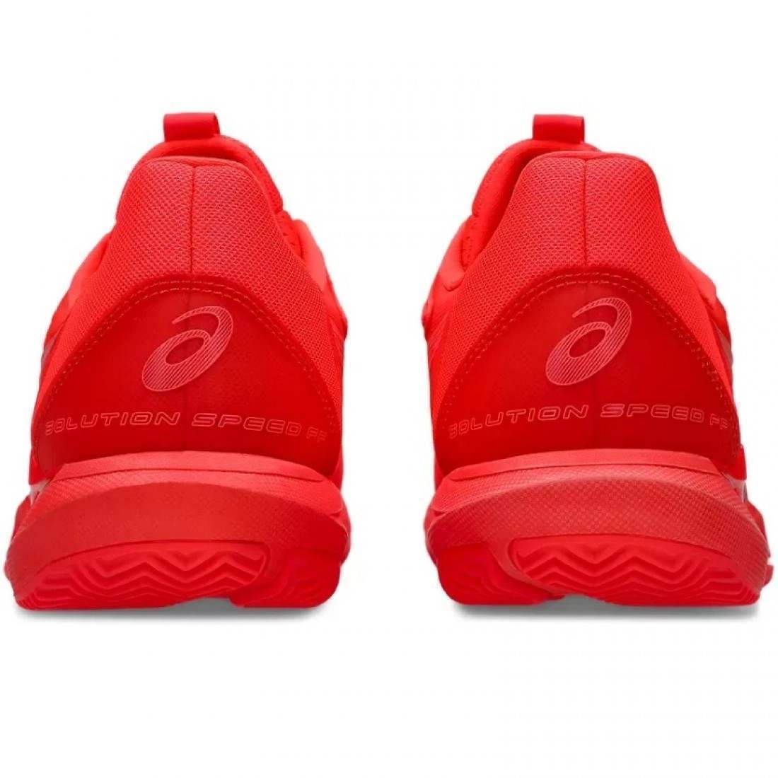 Zapatillas Asics Solution Speed FF 3 Clay Red Coral Sneakers