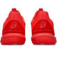 Baskets Asics Solution Speed FF 3 Clay Red Coral