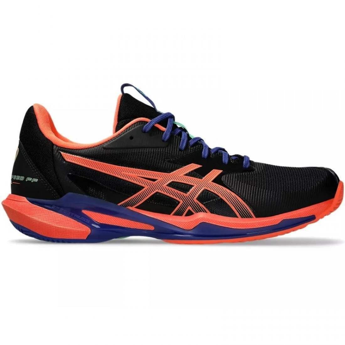 Baskets Asics Solution Speed FF 3 Padel Noir Corail