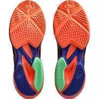 Baskets Asics Solution Speed FF 3 Padel Noir Corail