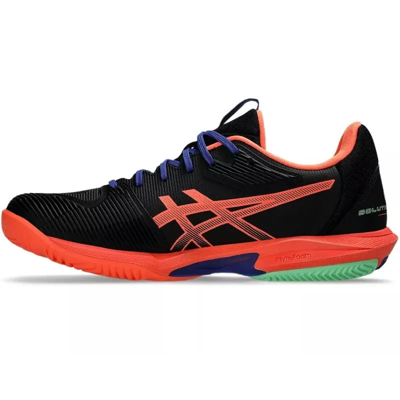 Baskets Asics Solution Speed FF 3 Padel Noir Corail - Image 3