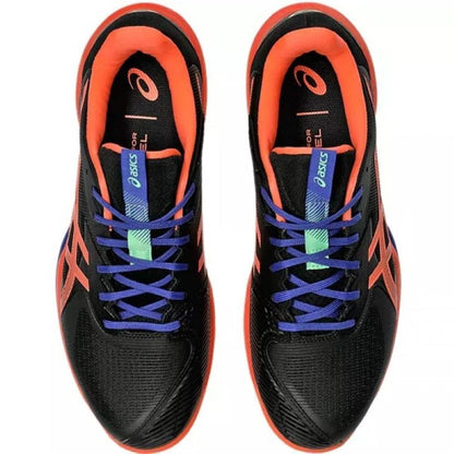 Zapatillas Asics Solution Speed FF 3 Padel Black Coral Sneakers