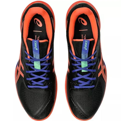 Baskets Asics Solution Speed FF 3 Padel Noir Corail - Image 4