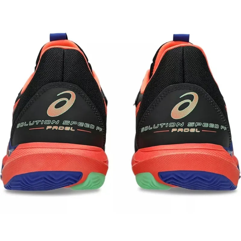 Baskets Asics Solution Speed FF 3 Padel Noir Corail - Image 5