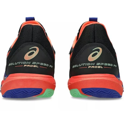 Baskets Asics Solution Speed FF 3 Padel Noir Corail - Image 5