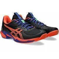 Baskets Asics Solution Speed FF 3 Padel Noir Corail