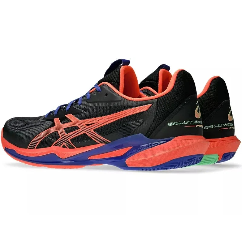 Baskets Asics Solution Speed FF 3 Padel Noir Corail - Image 7