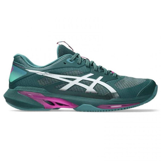 Zapatillas Asics Solution Speed FF 4 Clay Dark Blue White Sneakers
