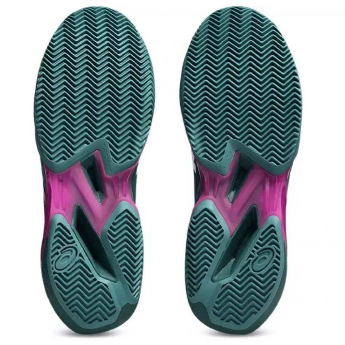 Zapatillas Asics Solution Speed FF 4 Clay Azul Oscuro Blanco