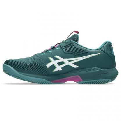 Zapatillas Asics Solution Speed FF 4 Clay Dark Blue White Sneakers