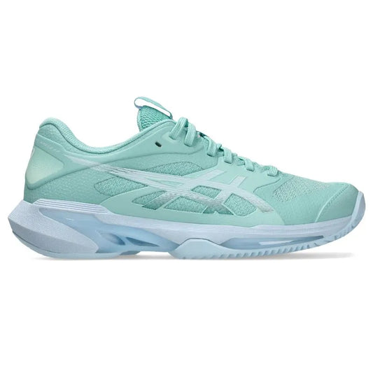 Asics Solution Speed FF 4 Clay Blue Green baskets pour femmes - Image 1