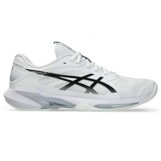 Zapatillas Asics Solution Speed FF 4 Clay White Black Sneakers