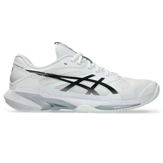 Asics Solution Speed FF 4 Clay White Black Baskets - Image 1
