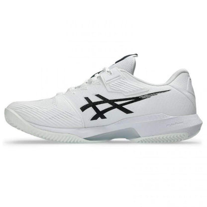 Zapatillas Asics Solution Speed FF 4 Clay White Black Sneakers