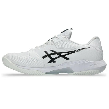 Asics Solution Speed FF 4 Clay White Black Baskets - Image 3
