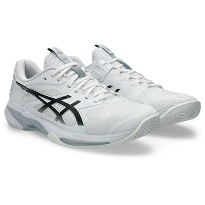 Asics Solution Speed FF 4 Clay White Black Baskets - Image 4