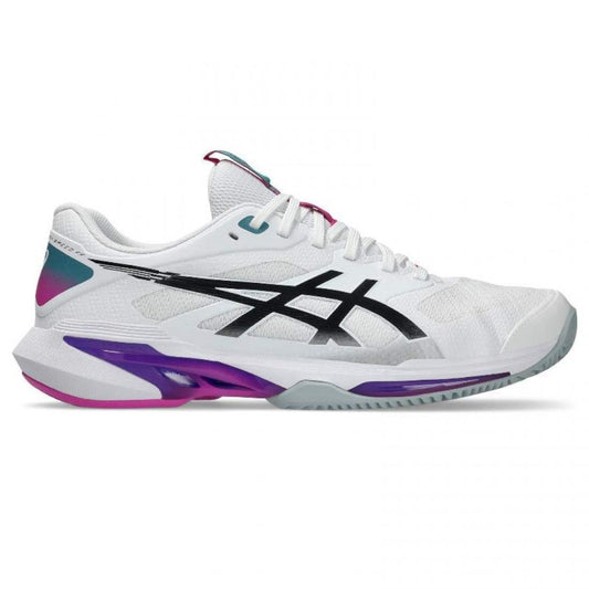 Zapatillas Asics Solution Speed FF 4 Clay White Pink Sneakers