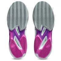 Zapatillas Asics Solution Speed FF 4 Clay Blanco Rosa