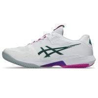 Zapatillas Asics Solution Speed FF 4 Clay Blanco Rosa